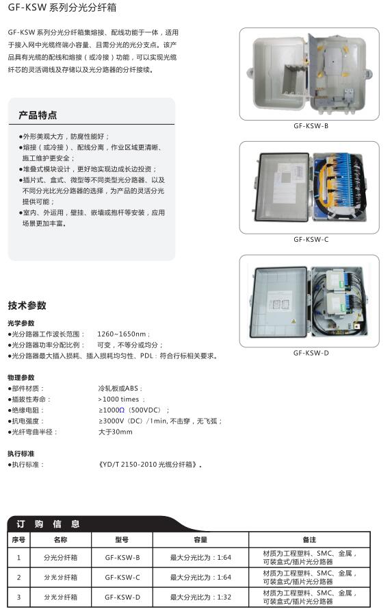 光纖配線箱